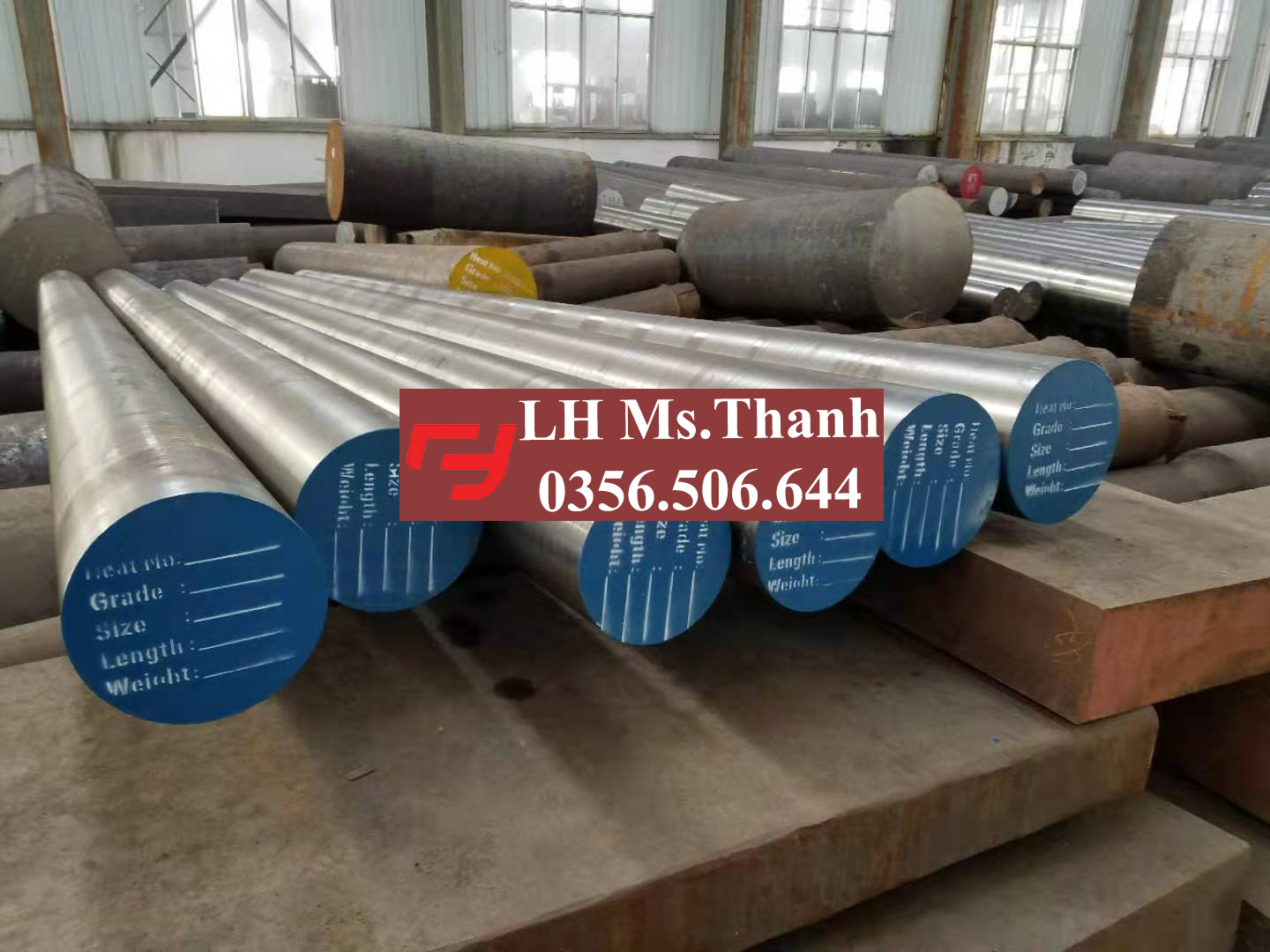 CHUYÊN CUNG CẤP TRỤC RÈN HỢP KIM SCM440, SCR420,