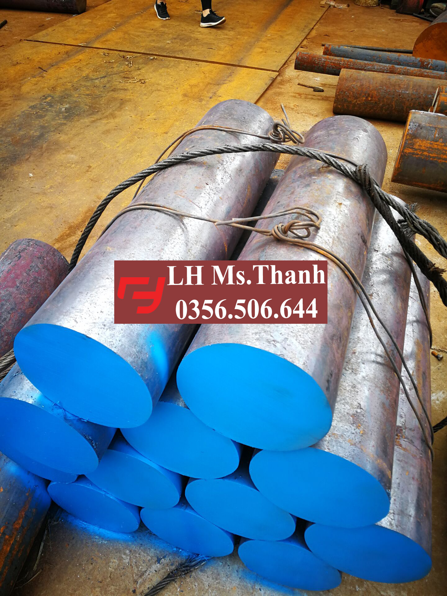 CHUYÊN CUNG CẤP TRỤC RÈN HỢP KIM SCM440, SCR420,