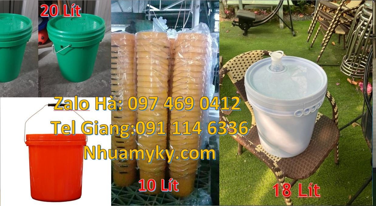 bán thùng đựng sợn 20l,thùng đựng sơn 10l đựng sơn,vỏ thùng sơn hdpe r