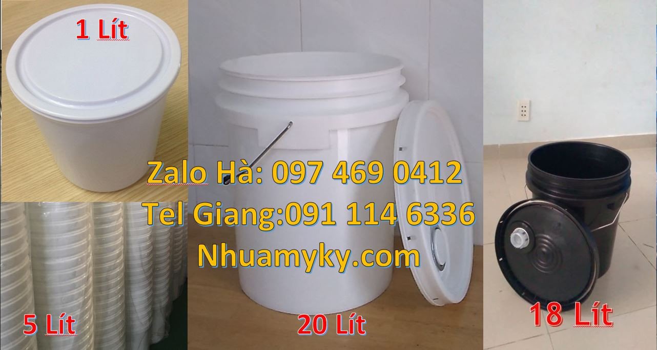 bán thùng đựng sợn 20l,thùng đựng sơn 10l đựng sơn,vỏ thùng sơn hdpe r