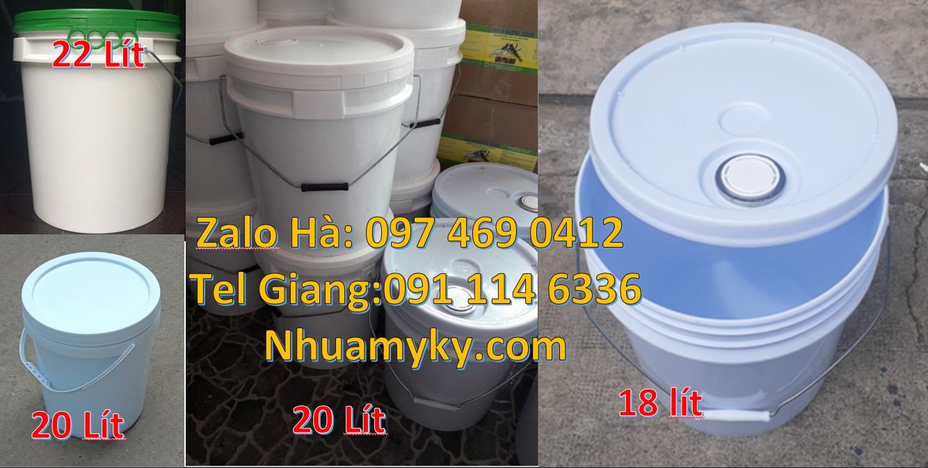 bán thùng đựng sợn 20l,thùng đựng sơn 10l đựng sơn,vỏ thùng sơn hdpe r