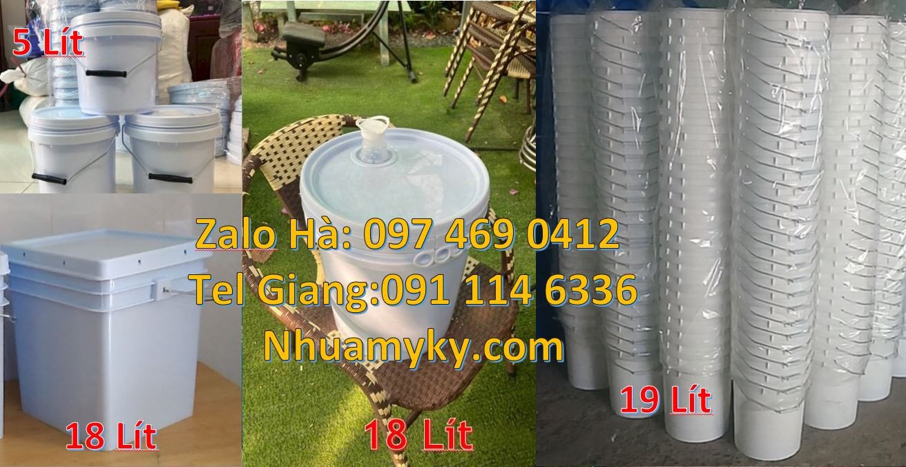 bán thùng đựng sợn 20l,thùng đựng sơn 10l đựng sơn,vỏ thùng sơn hdpe r