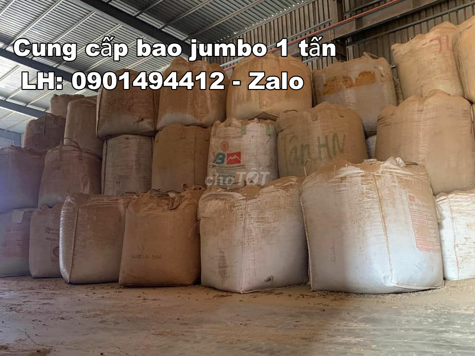 Bao jumbo 1 tấn cần thanh lý - Giá rẻ - Chất lượng