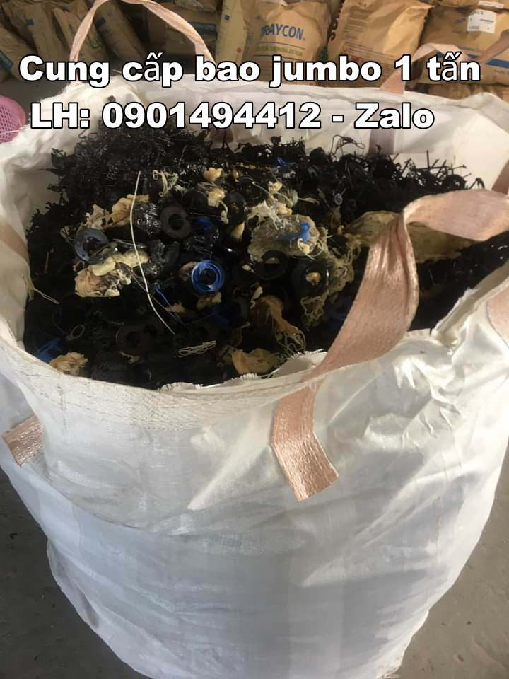 Bao jumbo 1 tấn cần thanh lý - Giá rẻ - Chất lượng