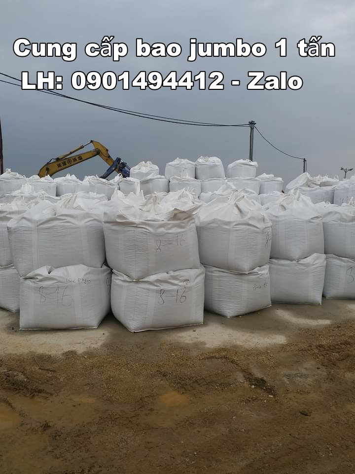 Bao jumbo 1 tấn cần thanh lý - Giá rẻ - Chất lượng