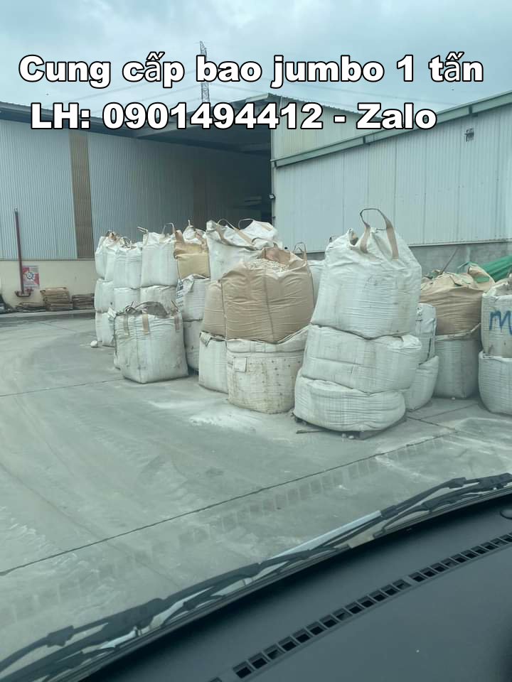 Bao jumbo 1 tấn cần thanh lý - Giá rẻ - Chất lượng