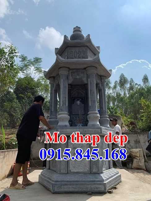 Kích thước tháp sư bằng đá khối đẹp nhất hiện nay