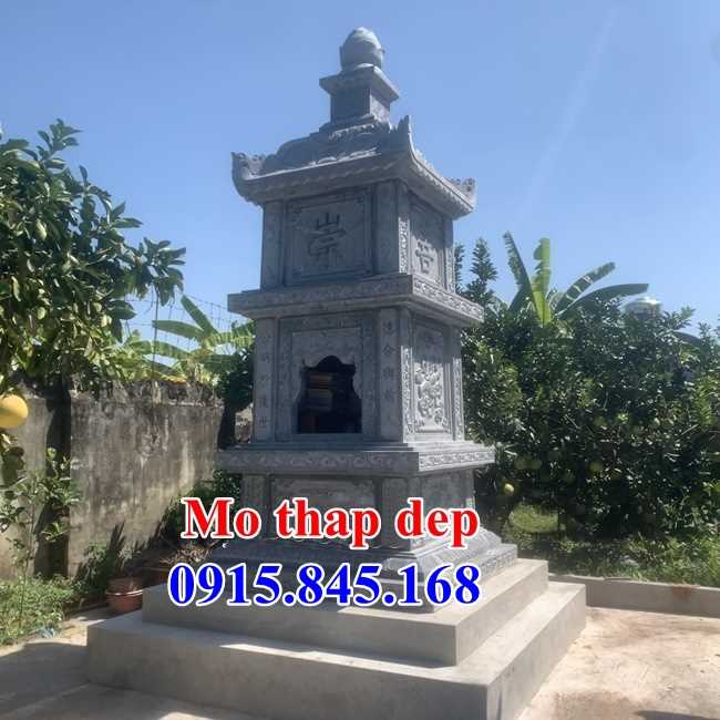 Kích thước tháp sư bằng đá khối đẹp nhất hiện nay
