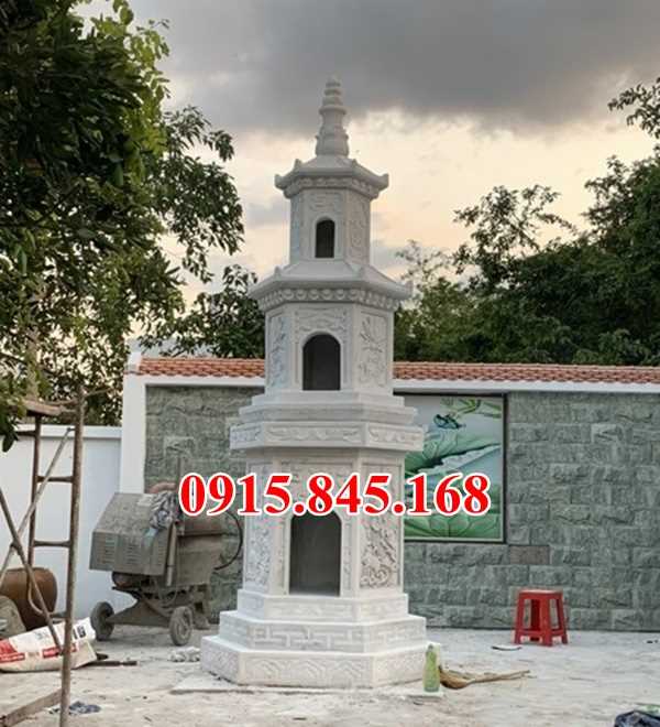 Kích thước tháp sư bằng đá khối đẹp nhất hiện nay
