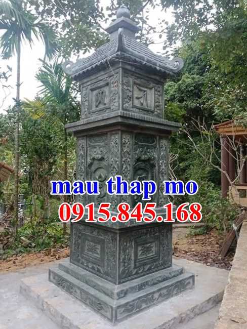 Kích thước tháp sư bằng đá khối đẹp nhất hiện nay