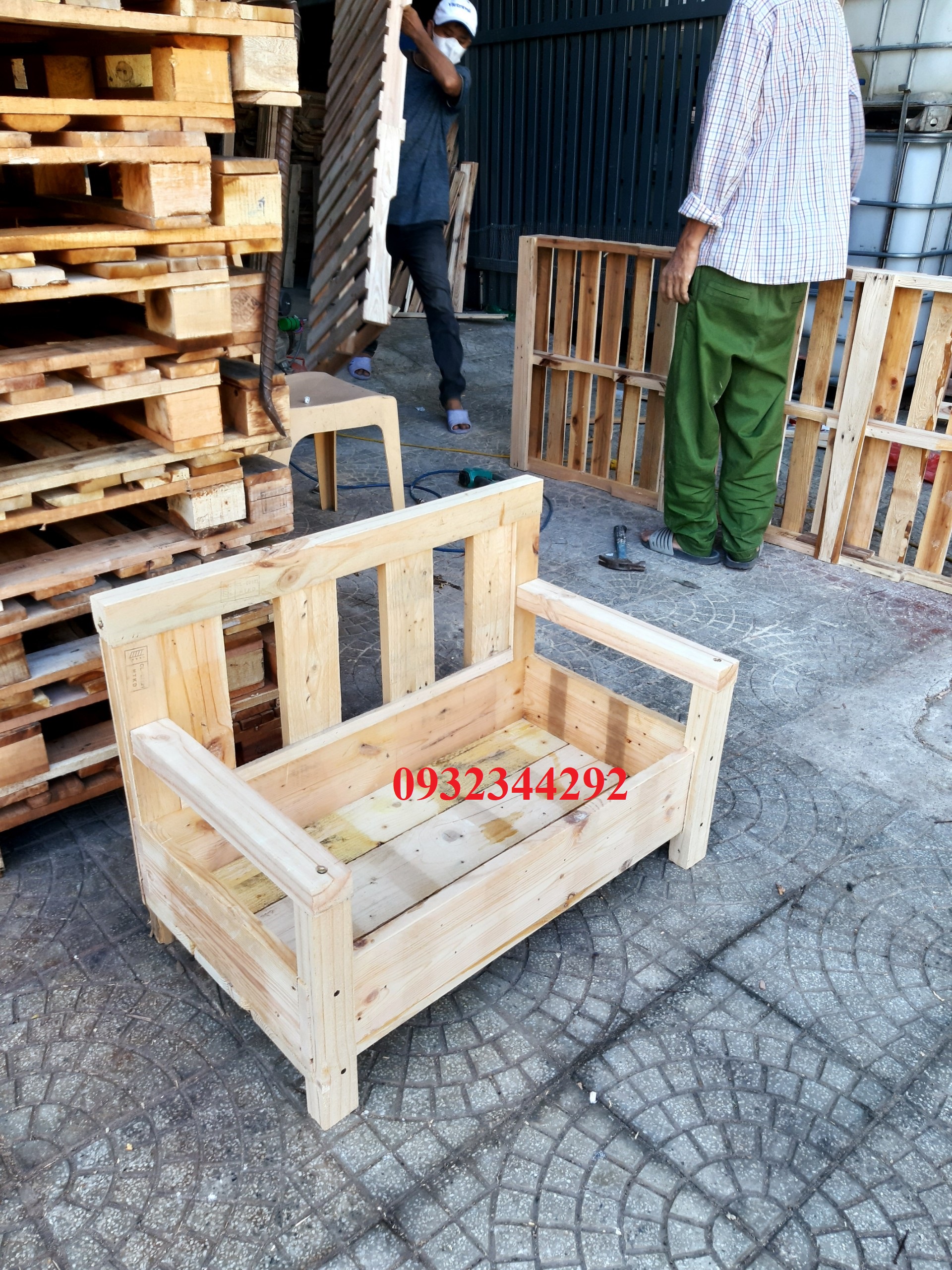 Sản phẩm từ pallet gỗ thông giá rẻ -đẹp tại Đà Nẵng 0932344292