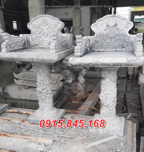 23+ Miếu thờ thiên địa ngoài trời bằng đá đẹp Hà Giang