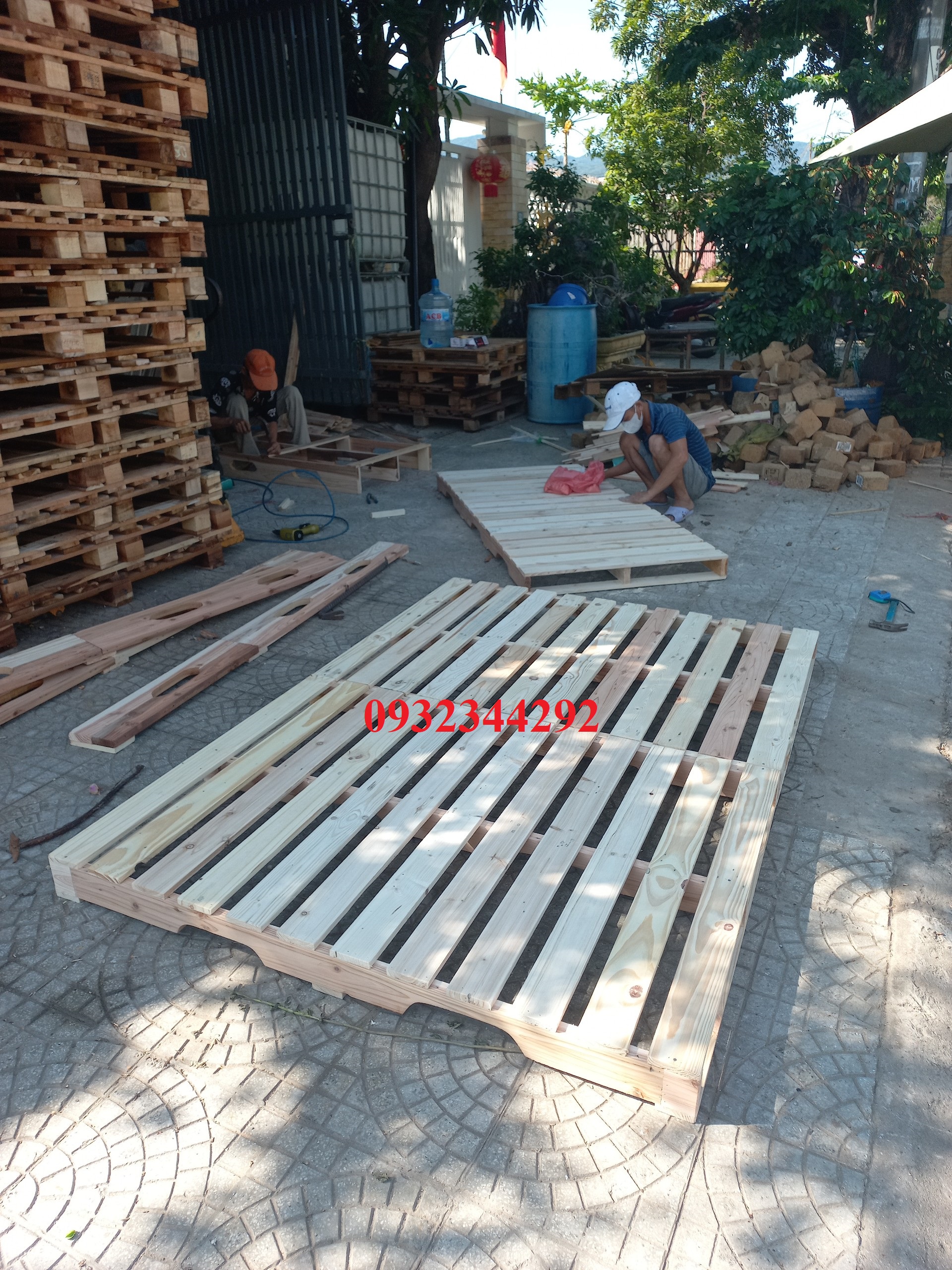 Đà nẵng ở đâu đóng giường pallet giá rẻ 54 Vân Đồn - Đà Nẵng 093234429