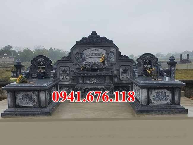bình dương 308 mộ bằng đá đẹp bán mồ mả ông bà bố mẹ gia đình để cốt