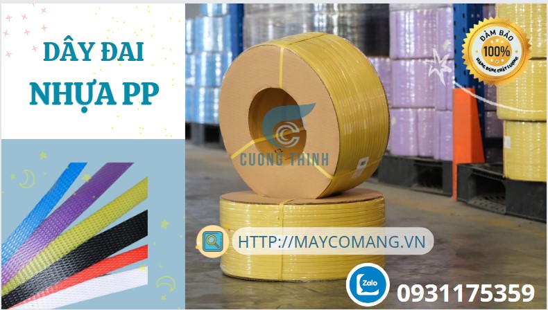 Dây dai nhựa PP - PET - Đai thùng Carton