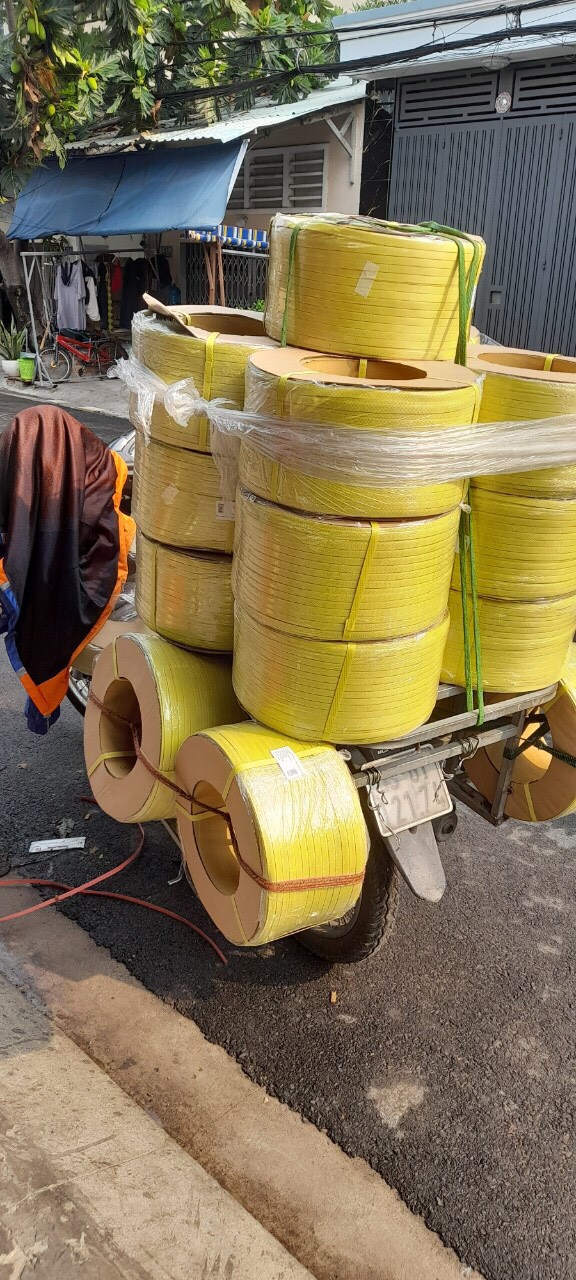 Dây dai nhựa PP - PET - Đai thùng Carton