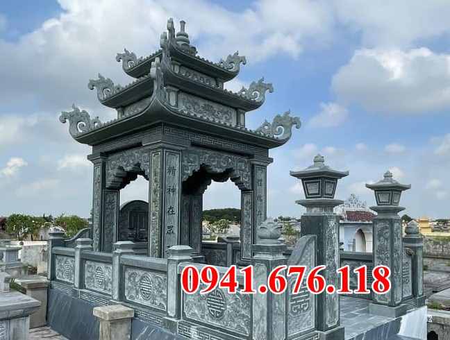 mẫu 019 mộ đá đẹp bán sài gòn thủ đức ông bà gia đình ba má song thân