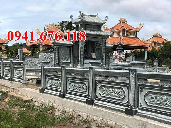 mẫu 019 mộ đá đẹp bán sài gòn thủ đức ông bà gia đình ba má song thân