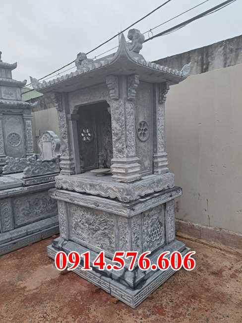 271 tháp đá để thờ giữ lọ bình tro cốt ba má gia đình bán bình phước
