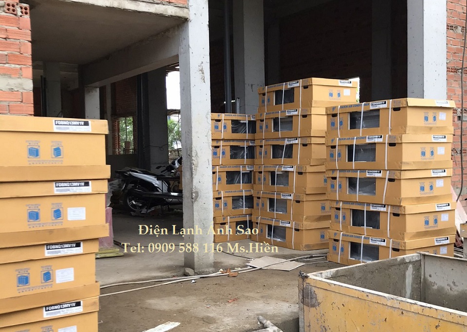 Lắp đặt máy lạnh giấu trần nối ống gió giá rẻ tại Đồng Nai