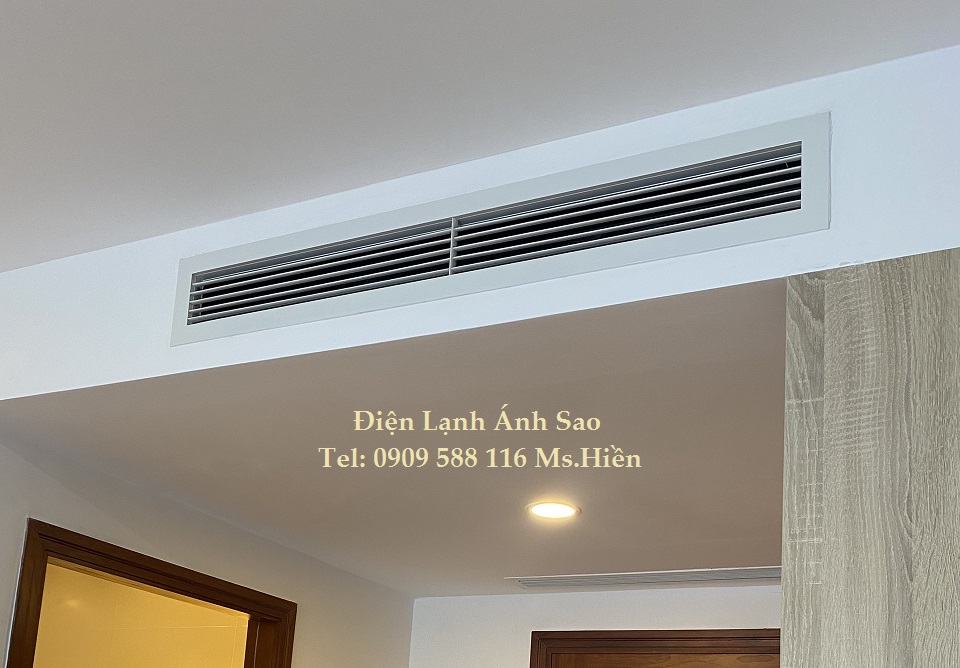 Lắp đặt máy lạnh giấu trần nối ống gió giá rẻ tại Đồng Nai
