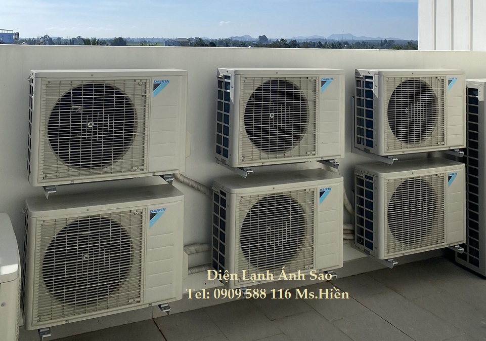 Lắp đặt máy lạnh giấu trần nối ống gió giá rẻ tại Đồng Nai