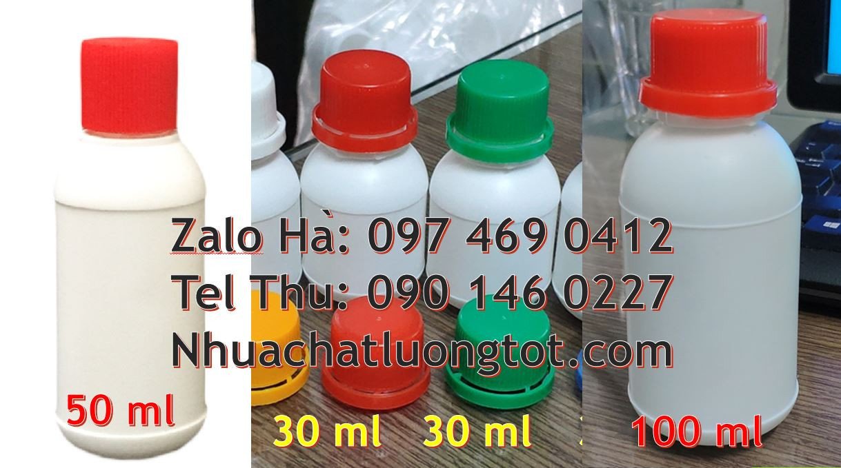 bán chai nhựa nhỏ hdpe,chai nhựa 30ml đựng mỹ phẩm,chai nhựa 250ml rẻ