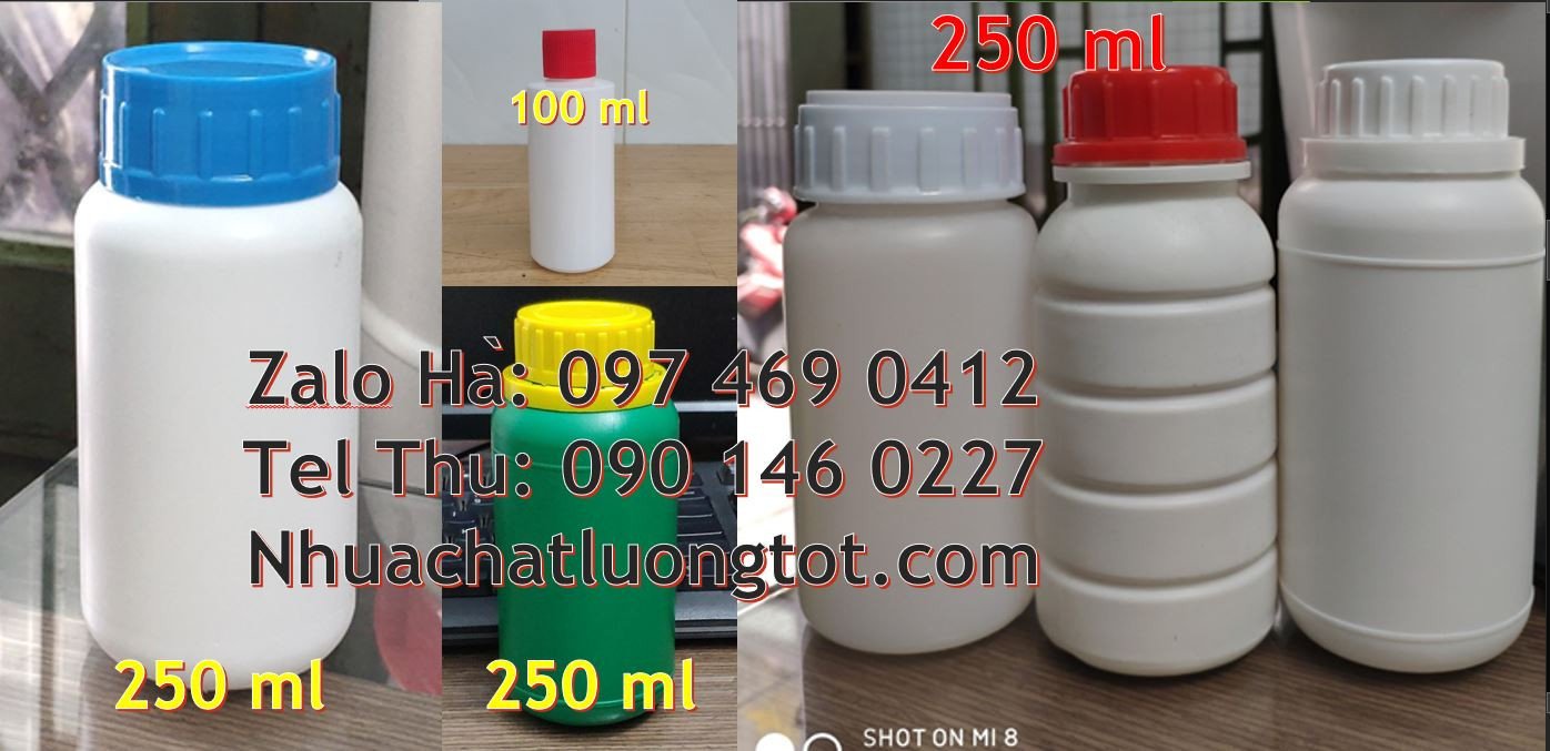 bán chai nhựa nhỏ hdpe,chai nhựa 30ml đựng mỹ phẩm,chai nhựa 250ml rẻ