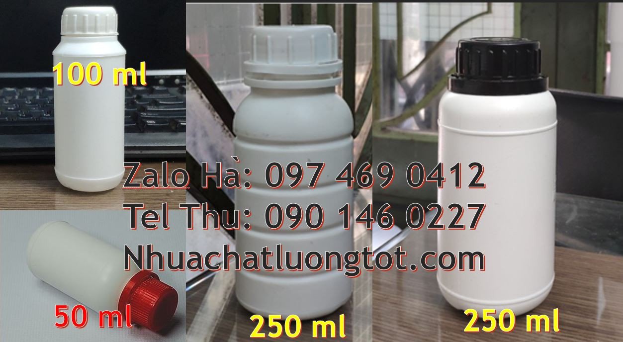 bán chai nhựa nhỏ hdpe,chai nhựa 30ml đựng mỹ phẩm,chai nhựa 250ml rẻ