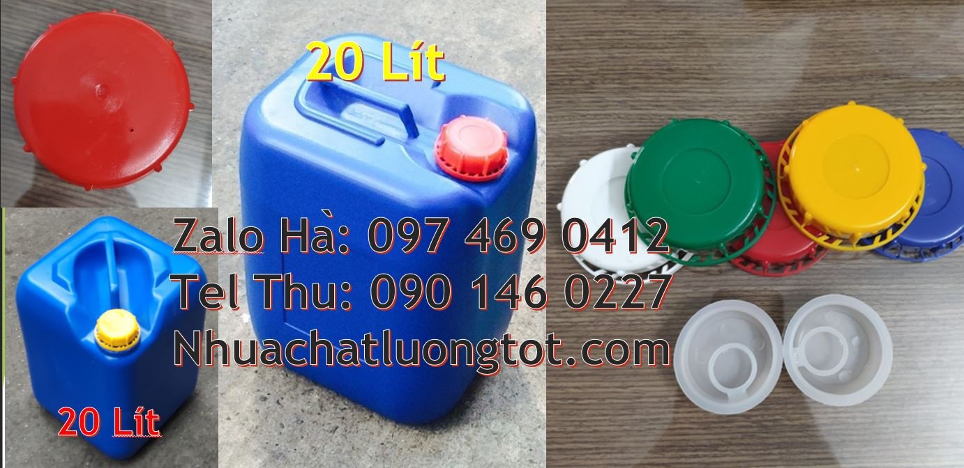 bán can nhựa lớn 20l đựng hóa chất,can nhựa 30l đựng thực phẩm giá rẻ