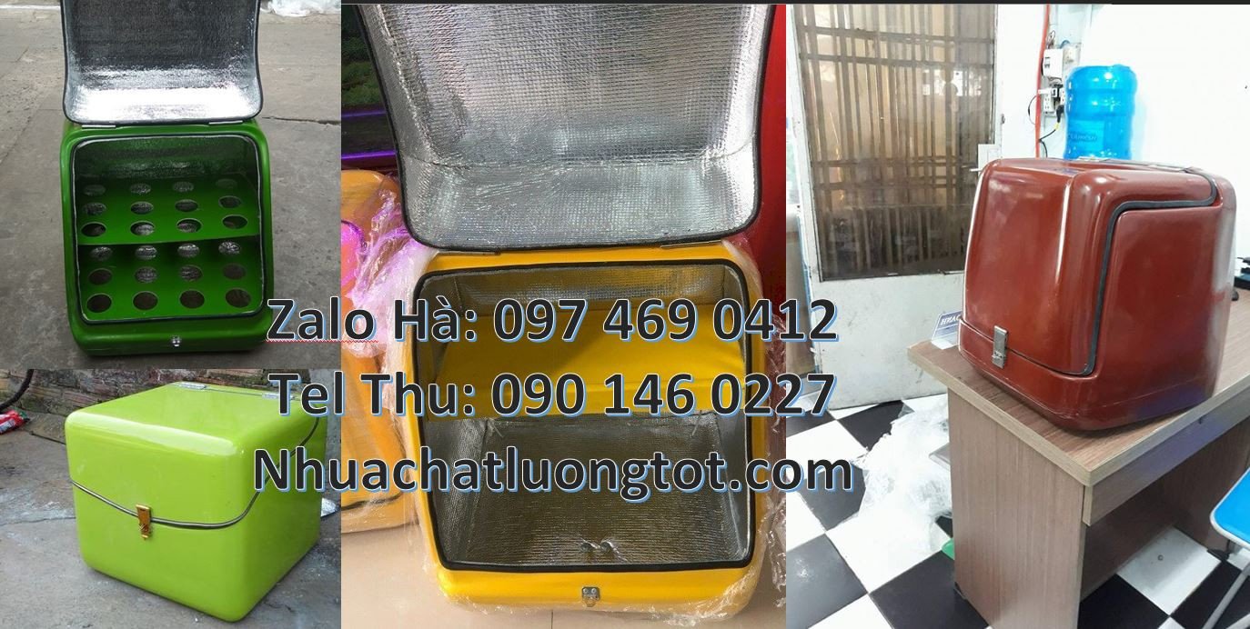 bán thùng giao hàng chở sau xe máy,thùng giao thư sau xe máy giá rẻ