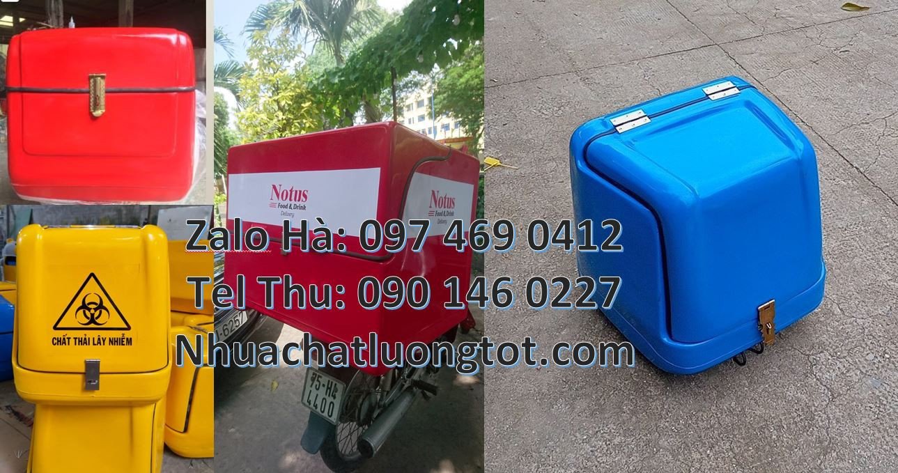 bán thùng giao hàng chở sau xe máy,thùng giao thư sau xe máy giá rẻ