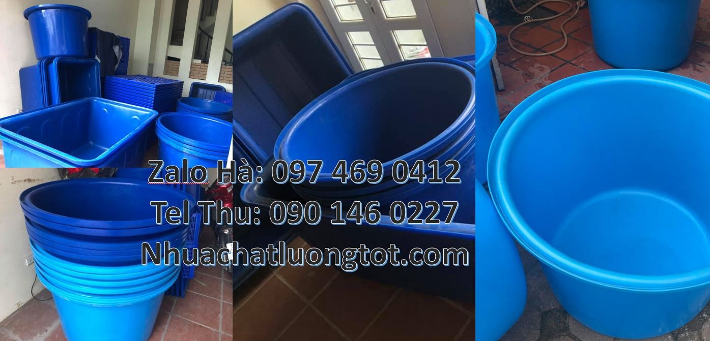 Bán thùng nhựa tròn dung tích lớn 1000l,thùng nhựa hình chữ nhật 2000l