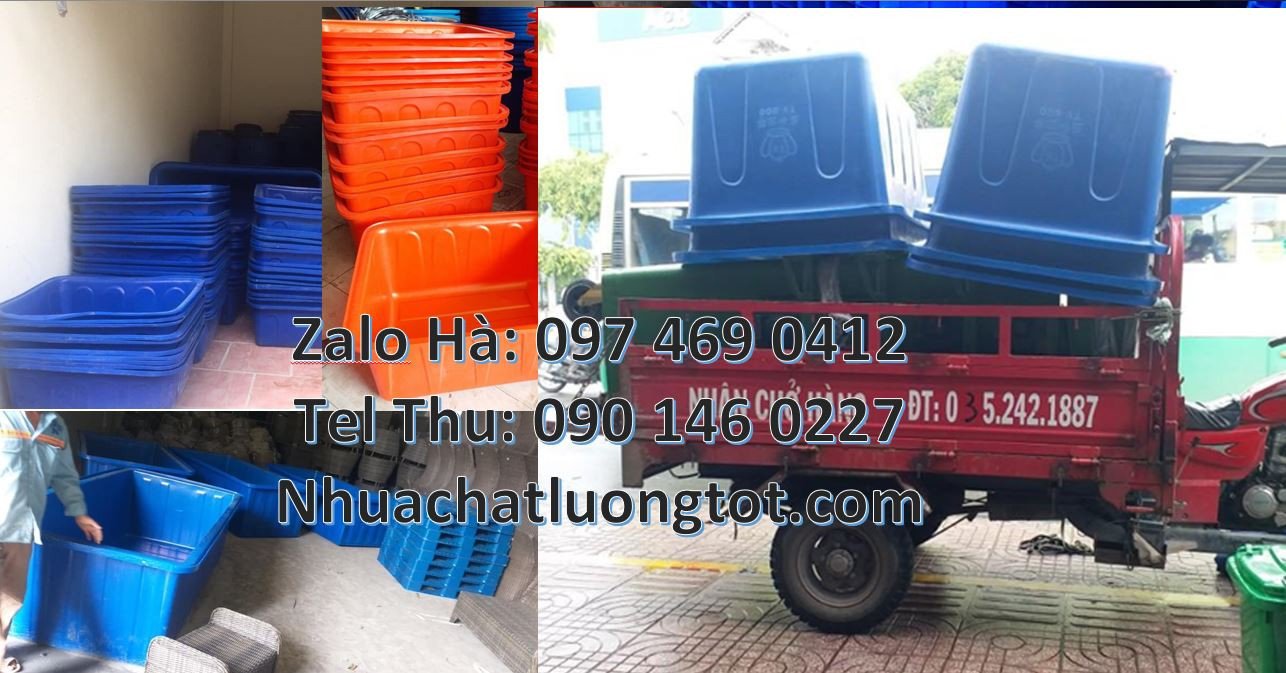 Bán thùng nhựa tròn dung tích lớn 1000l,thùng nhựa hình chữ nhật 2000l