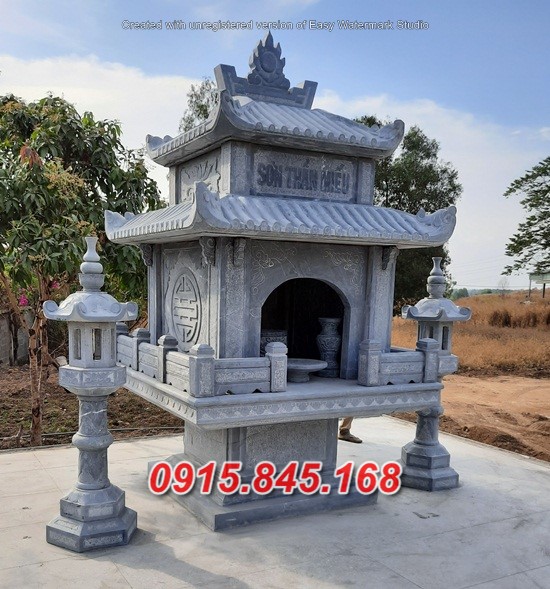 27+ Hương án thờ thiên địa bằng đá đẹp Thanh Hoá