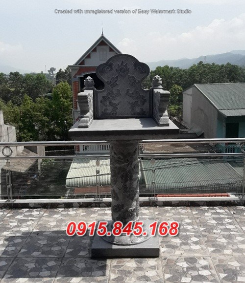 27+ Hương án thờ thiên địa bằng đá đẹp Thanh Hoá