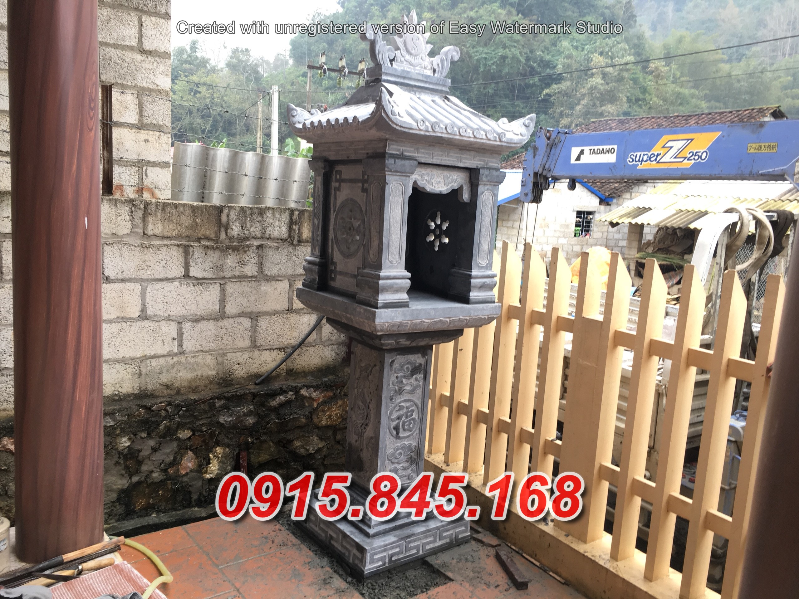 27+ Hương án thờ thiên địa bằng đá đẹp Thanh Hoá