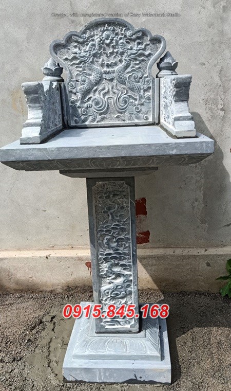 27+ Hương án thờ thiên địa bằng đá đẹp Thanh Hoá