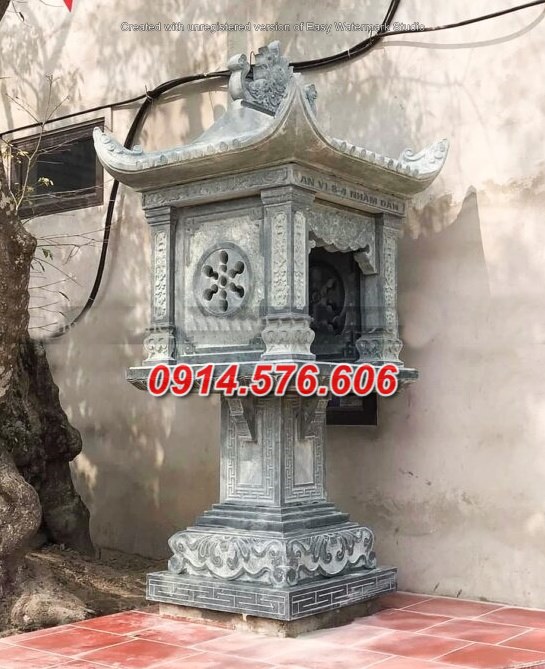 29+ Am thờ bằng đá nguyên khối đẹp nhất Hà Tĩnh
