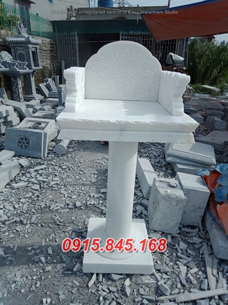 29+ Am thờ bằng đá nguyên khối đẹp nhất Hà Tĩnh