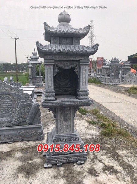 29+ Am thờ bằng đá nguyên khối đẹp nhất Hà Tĩnh