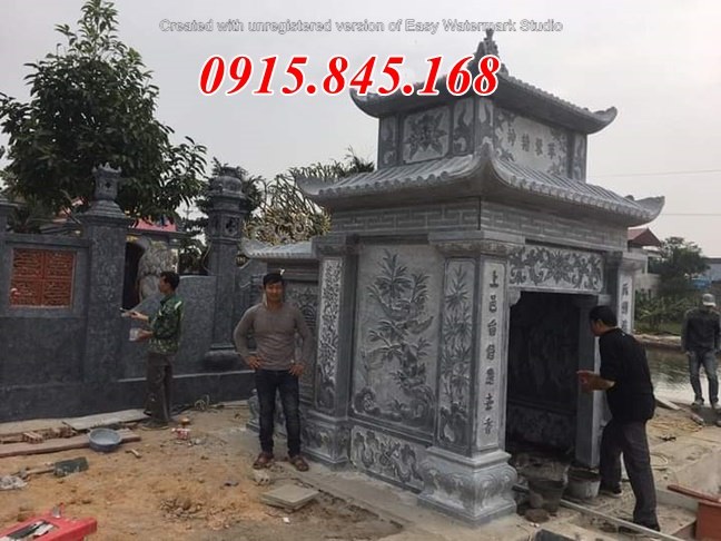 mẫu miếu thờ đá đẹp bán cà mau am cây hương bàn thờ