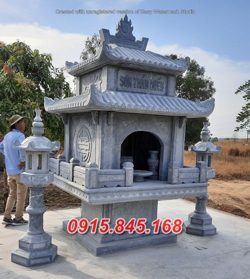 mẫu miếu thờ đá đẹp bán cà mau am cây hương bàn thờ