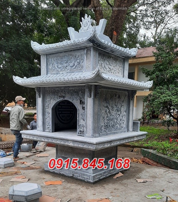 mẫu miếu thờ đá đẹp bán bạc liêu cây hương am bàn thờ