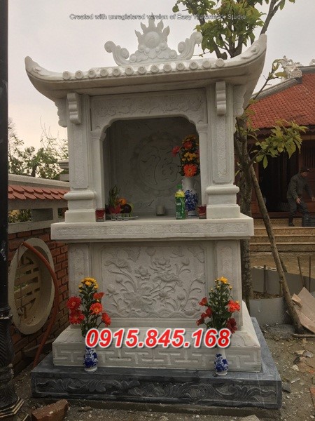 mẫu miếu thờ đá đẹp bán bạc liêu cây hương am bàn thờ