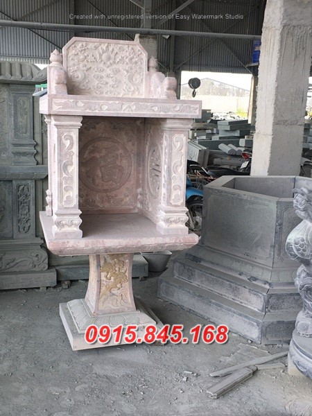 mẫu miếu thờ đá đẹp bán bạc liêu cây hương am bàn thờ