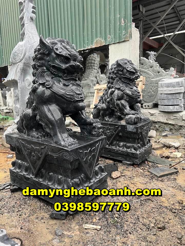 các mẫu nghê đá con vật đá nguyên khối đẹp nhất hiện nay hà nội