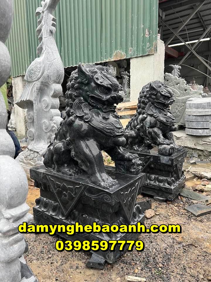 các mẫu nghê đá con vật đá nguyên khối đẹp nhất hiện nay hà nội
