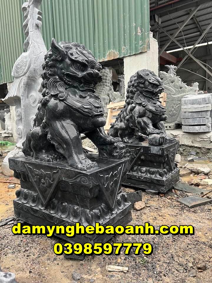 các mẫu nghê đá con vật đá nguyên khối đẹp nhất hiện nay hà nội