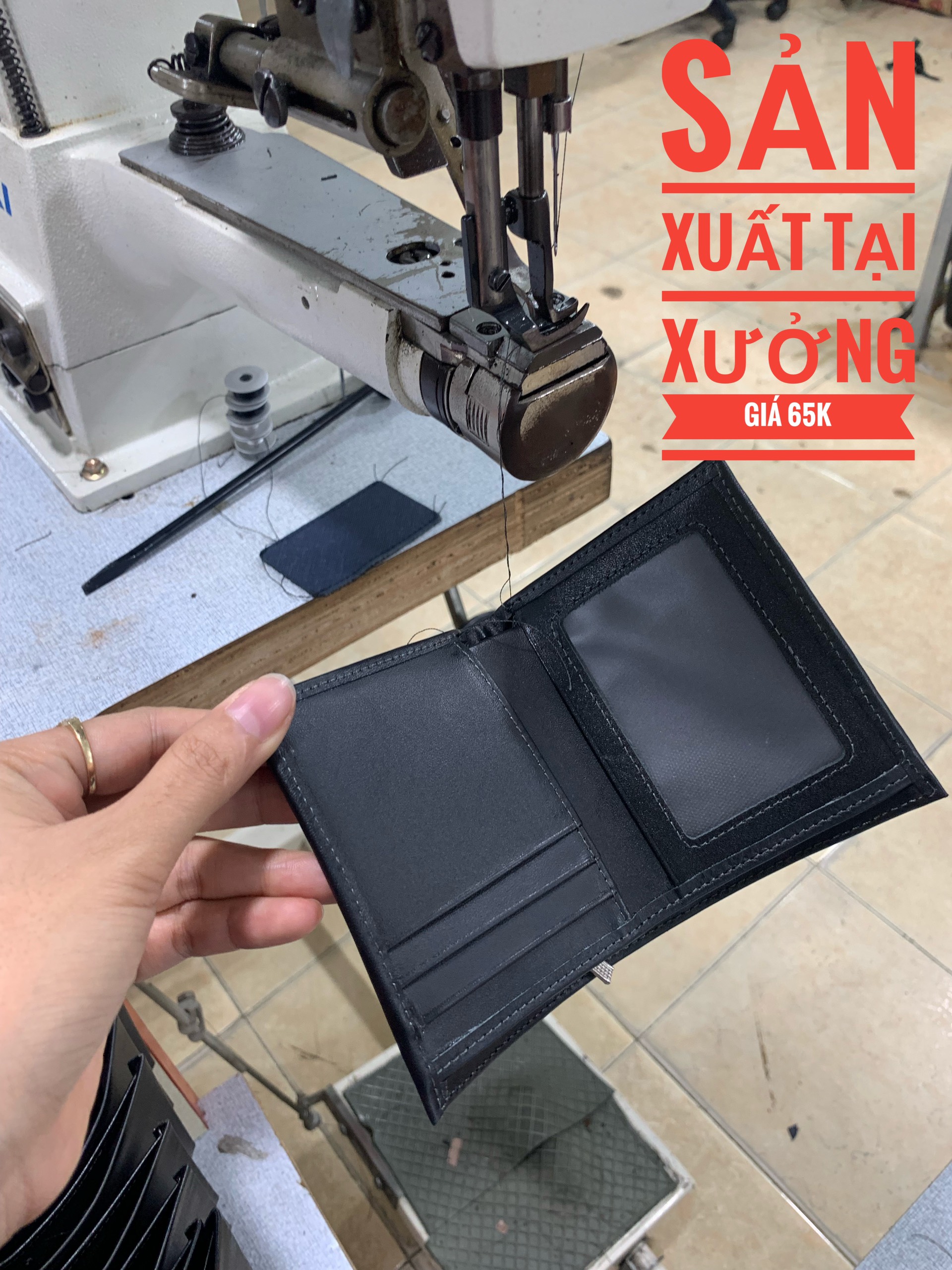 Ví mini trơn - giá sỉ tại xưởng không qua trung gian